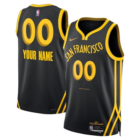 Maillot Basket Homme Golden State Warriors Personnalisé 2023-24 Nike City Edition Swingman